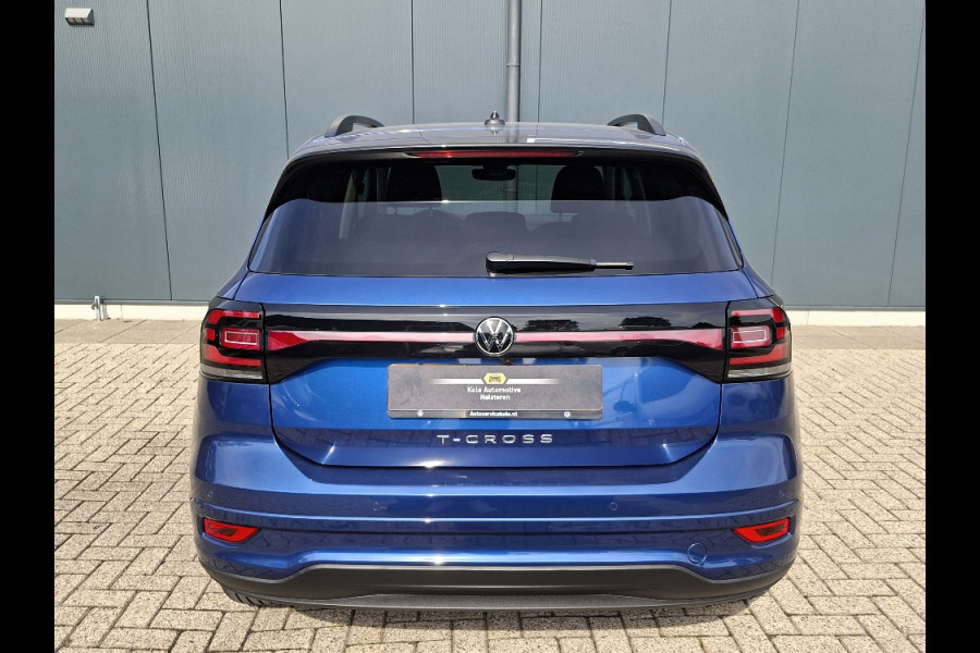Volkswagen T-Cross 1.0 TSI R-Line * 42.000KM! * AUTOMAAT * Parkeercamera * CarPlay * Adaptieve Cruise *