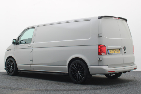 Volkswagen Transporter 2.0 TDI DSG L2H1 Leer, 3-Zits, Camera, Cruise, Airco, Apple Carplay, SideSteps, Elektrisch Pakket, 20''