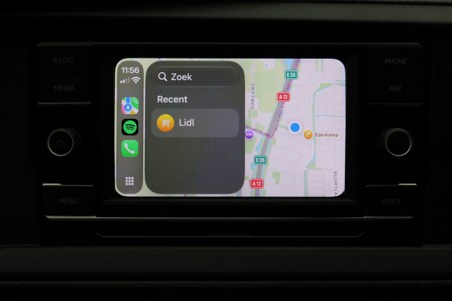 Volkswagen Transporter 2.0 TDI DSG L2H1 Leer, 3-Zits, Camera, Cruise, Airco, Apple Carplay, SideSteps, Elektrisch Pakket, 20''