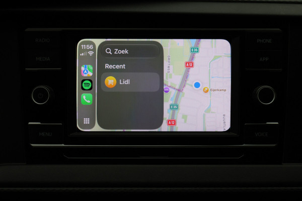 Volkswagen Transporter 2.0 TDI DSG L2H1 Leer, 3-Zits, Camera, Cruise, Airco, Apple Carplay, SideSteps, Elektrisch Pakket, 20''