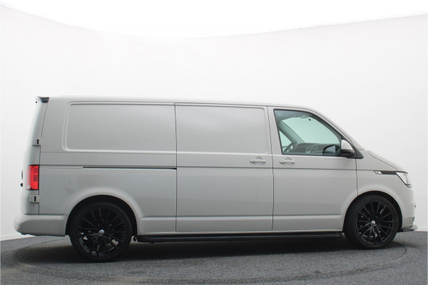 Volkswagen Transporter 2.0 TDI DSG L2H1 Leer, 3-Zits, Camera, Cruise, Airco, Apple Carplay, SideSteps, Elektrisch Pakket, 20''