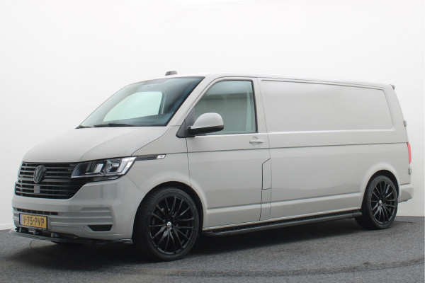 Volkswagen Transporter 2.0 TDI DSG L2H1 Leer, 3-Zits, Camera, Cruise, Airco, Apple Carplay, SideSteps, Elektrisch Pakket, 20''