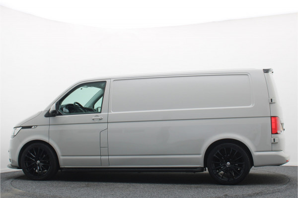Volkswagen Transporter 2.0 TDI DSG L2H1 Leer, 3-Zits, Camera, Cruise, Airco, Apple Carplay, SideSteps, Elektrisch Pakket, 20''