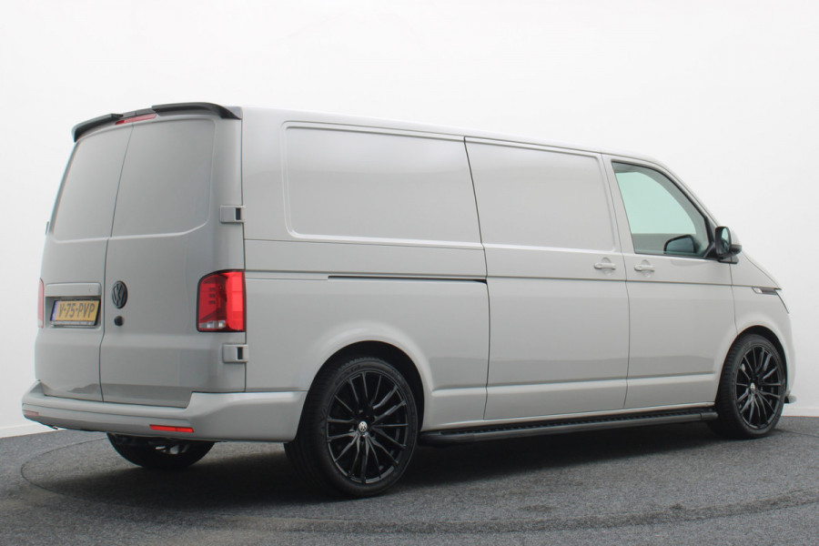 Volkswagen Transporter 2.0 TDI DSG L2H1 Leer, 3-Zits, Camera, Cruise, Airco, Apple Carplay, SideSteps, Elektrisch Pakket, 20''