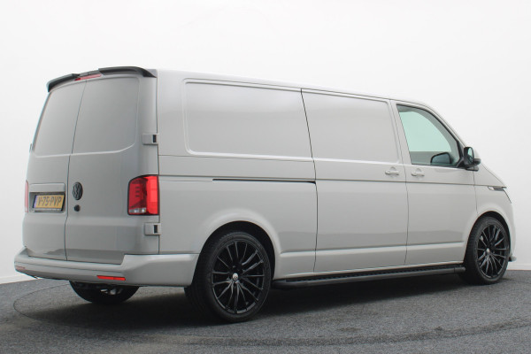 Volkswagen Transporter 2.0 TDI DSG L2H1 Leer, 3-Zits, Camera, Cruise, Airco, Apple Carplay, SideSteps, Elektrisch Pakket, 20''