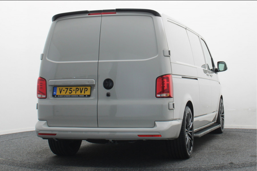 Volkswagen Transporter 2.0 TDI DSG L2H1 Leer, 3-Zits, Camera, Cruise, Airco, Apple Carplay, SideSteps, Elektrisch Pakket, 20''