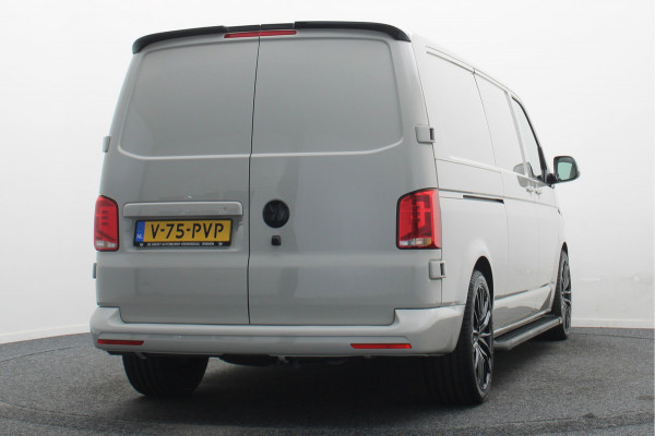 Volkswagen Transporter 2.0 TDI DSG L2H1 Leer, 3-Zits, Camera, Cruise, Airco, Apple Carplay, SideSteps, Elektrisch Pakket, 20''
