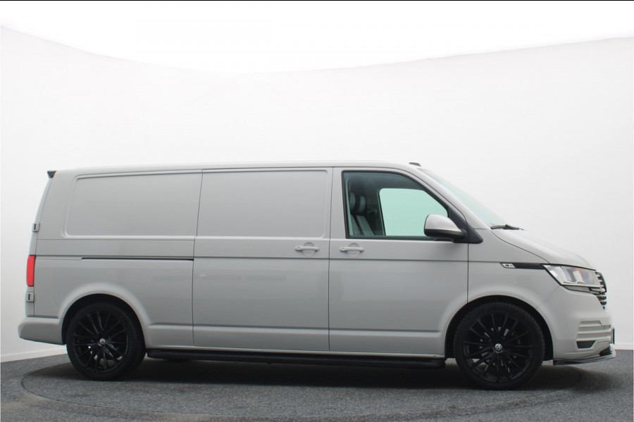 Volkswagen Transporter 2.0 TDI DSG L2H1 Leer, 3-Zits, Camera, Cruise, Airco, Apple Carplay, SideSteps, Elektrisch Pakket, 20''