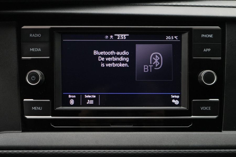 Volkswagen Transporter 2.0 TDI DSG L2H1 Leer, 3-Zits, Camera, Cruise, Airco, Apple Carplay, SideSteps, Elektrisch Pakket, 20''