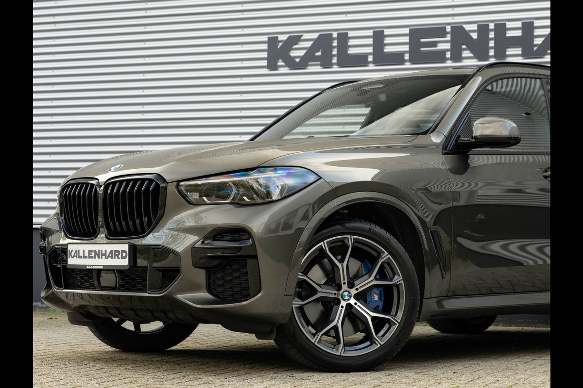BMW X5 M50i M-Sport - Pano - Trekhaak - Driving Ass Prof - Head-up - Harman Kardon