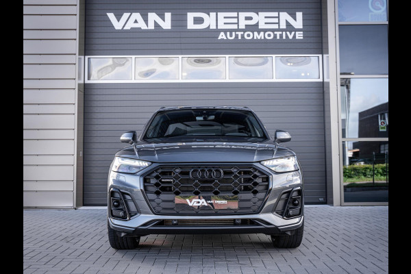 Audi Q5 50 TFSI e S edition 3x S-Line l Pano | Massage l B&O | Trekhaak | B&O