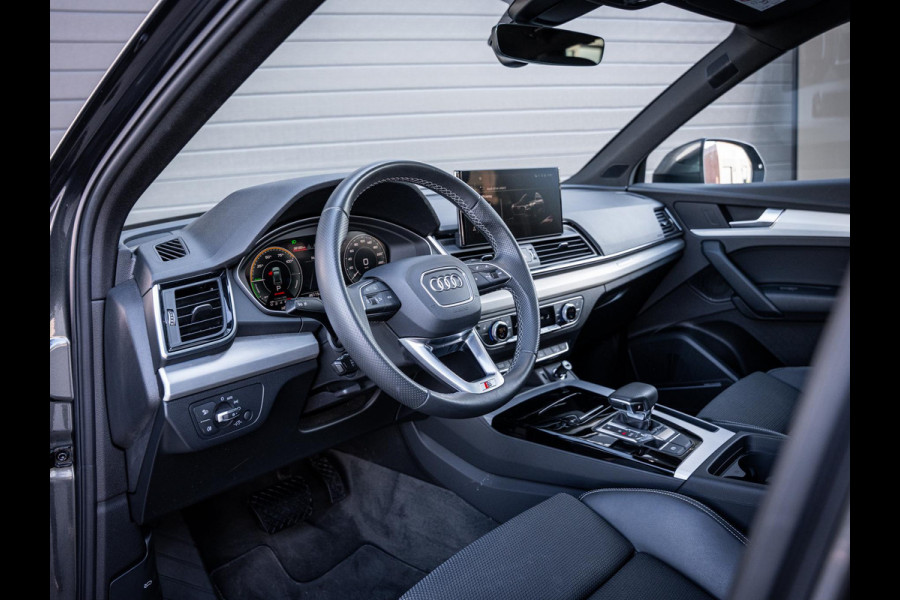 Audi Q5 50 TFSI e S edition 3x S-Line l Pano | Massage l B&O | Trekhaak | B&O