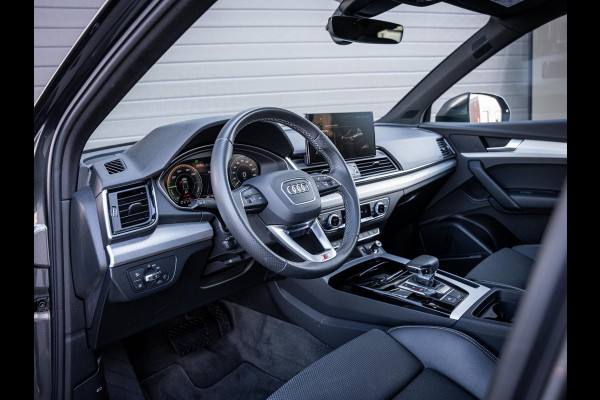 Audi Q5 50 TFSI e S edition 3x S-Line l Pano | Massage l B&O | Trekhaak | B&O