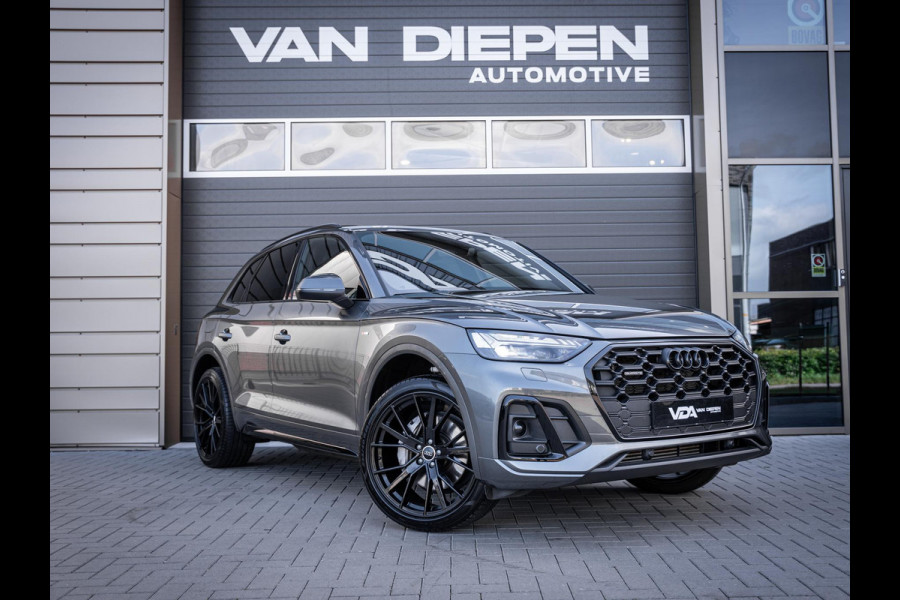 Audi Q5 50 TFSI e S edition 3x S-Line l Pano | Massage l B&O | Trekhaak | B&O
