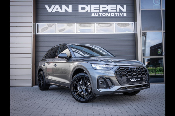Audi Q5 50 TFSI e S edition 3x S-Line l Pano | Massage l B&O | Trekhaak | B&O