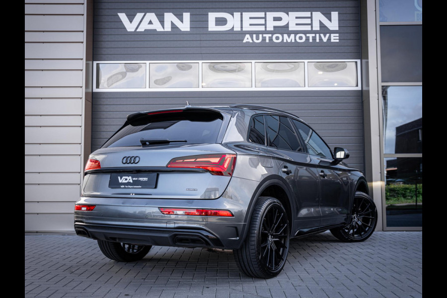 Audi Q5 50 TFSI e S edition 3x S-Line l Pano | Massage l B&O | Trekhaak | B&O