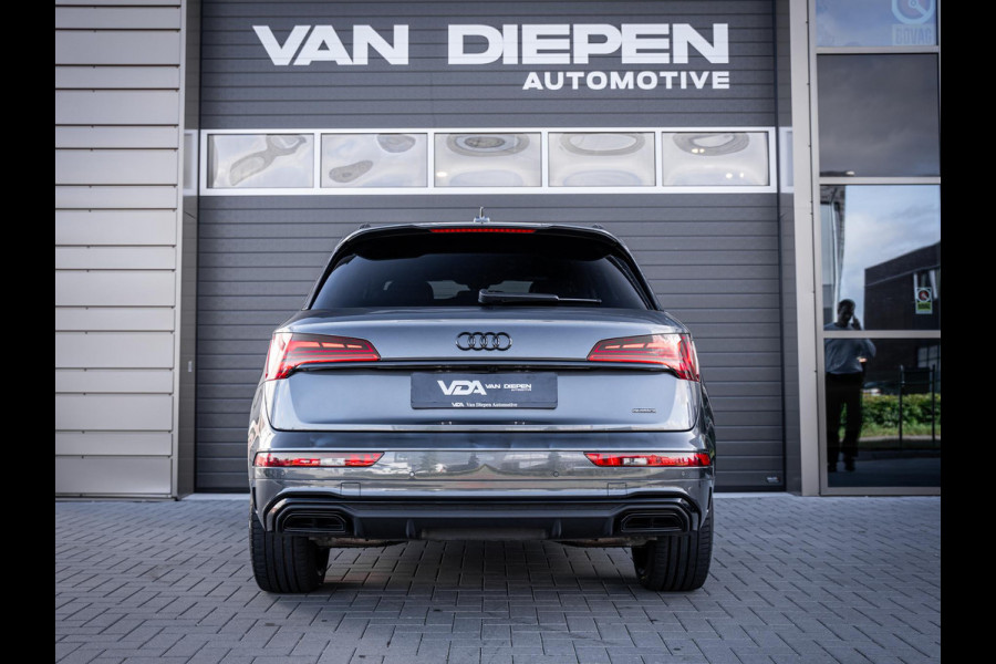 Audi Q5 50 TFSI e S edition 3x S-Line l Pano | Massage l B&O | Trekhaak | B&O