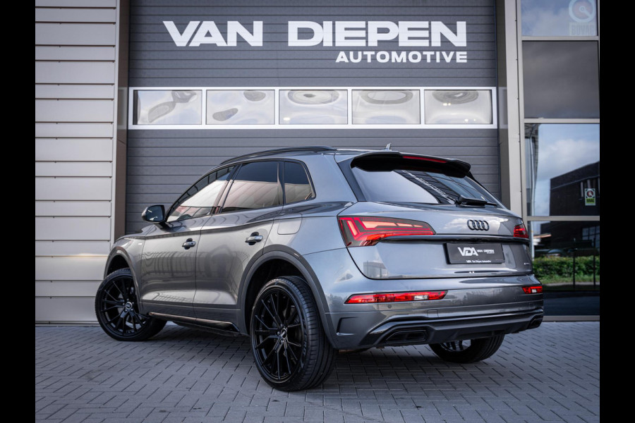 Audi Q5 50 TFSI e S edition 3x S-Line l Pano | Massage l B&O | Trekhaak | B&O