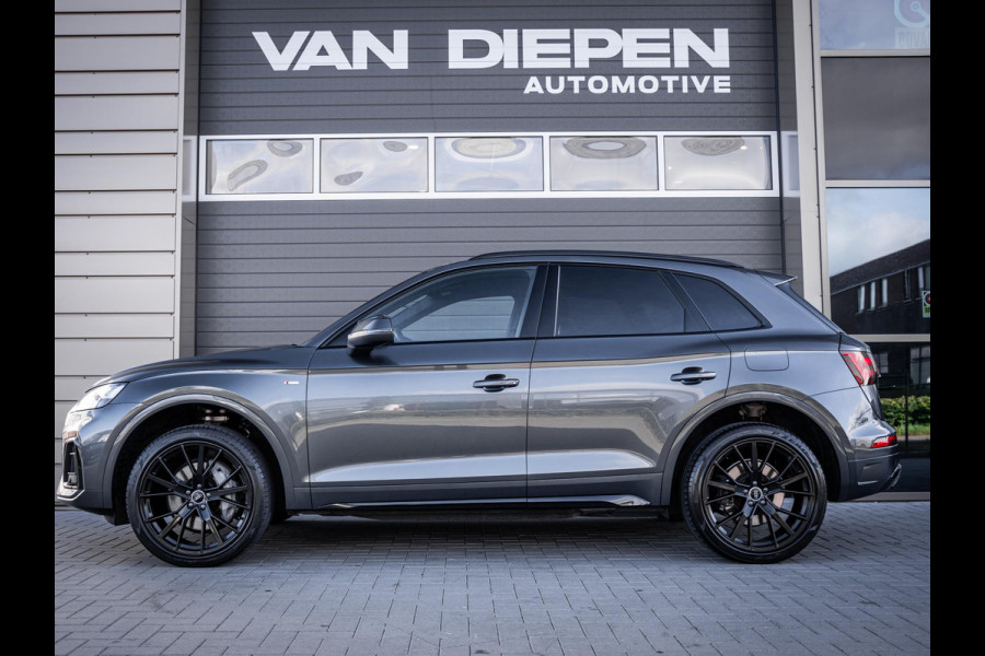 Audi Q5 50 TFSI e S edition 3x S-Line l Pano | Massage l B&O | Trekhaak | B&O