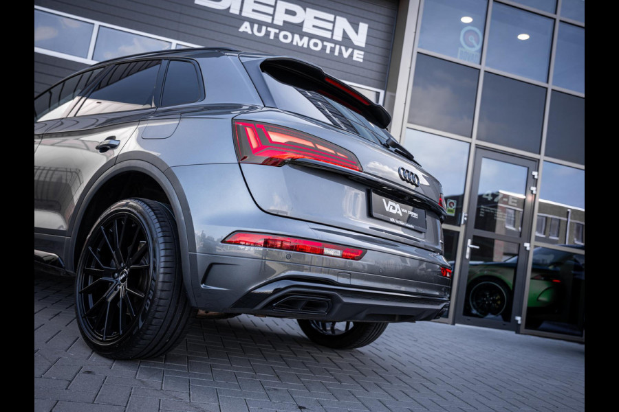 Audi Q5 50 TFSI e S edition 3x S-Line l Pano | Massage l B&O | Trekhaak | B&O
