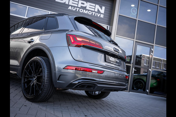 Audi Q5 50 TFSI e S edition 3x S-Line l Pano | Massage l B&O | Trekhaak | B&O