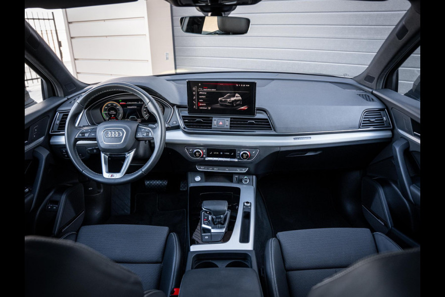 Audi Q5 50 TFSI e S edition 3x S-Line l Pano | Massage l B&O | Trekhaak | B&O