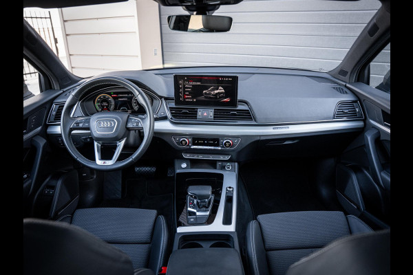 Audi Q5 50 TFSI e S edition 3x S-Line l Pano | Massage l B&O | Trekhaak | B&O
