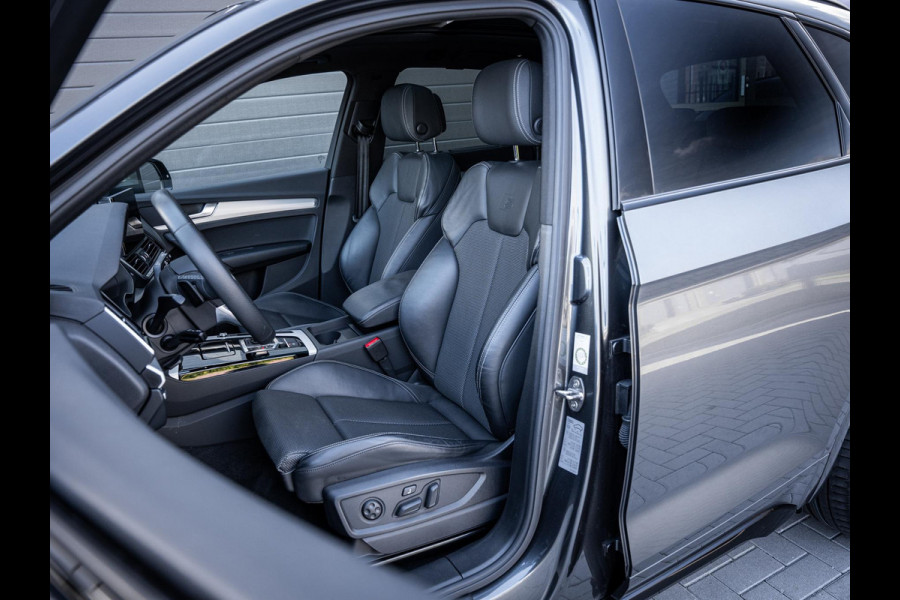 Audi Q5 50 TFSI e S edition 3x S-Line l Pano | Massage l B&O | Trekhaak | B&O