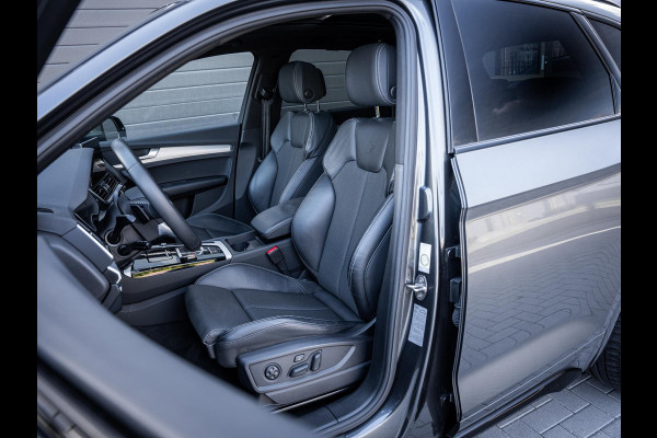 Audi Q5 50 TFSI e S edition 3x S-Line l Pano | Massage l B&O | Trekhaak | B&O