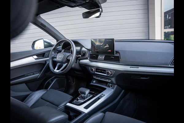 Audi Q5 50 TFSI e S edition 3x S-Line l Pano | Massage l B&O | Trekhaak | B&O