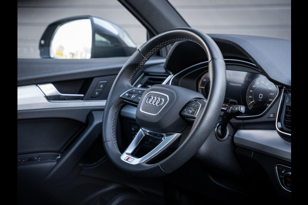 Audi Q5 50 TFSI e S edition 3x S-Line l Pano | Massage l B&O | Trekhaak | B&O
