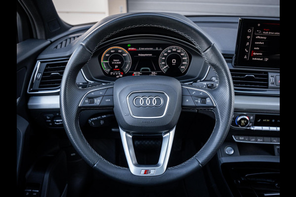 Audi Q5 50 TFSI e S edition 3x S-Line l Pano | Massage l B&O | Trekhaak | B&O