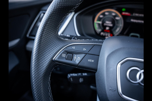 Audi Q5 50 TFSI e S edition 3x S-Line l Pano | Massage l B&O | Trekhaak | B&O
