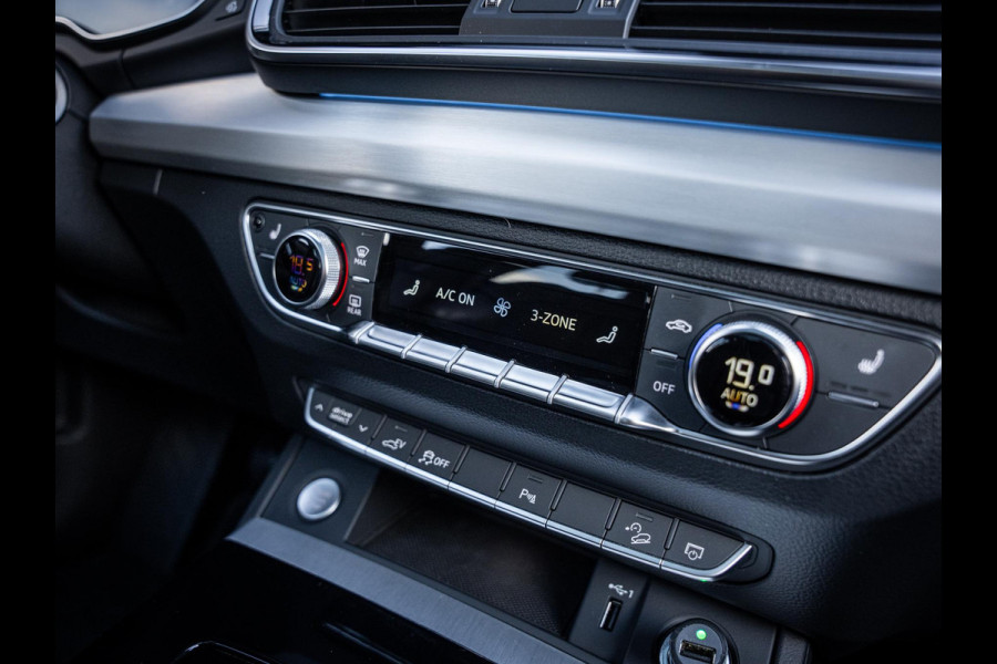 Audi Q5 50 TFSI e S edition 3x S-Line l Pano | Massage l B&O | Trekhaak | B&O