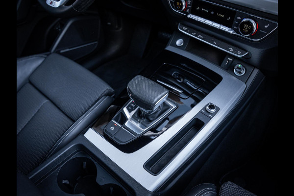 Audi Q5 50 TFSI e S edition 3x S-Line l Pano | Massage l B&O | Trekhaak | B&O