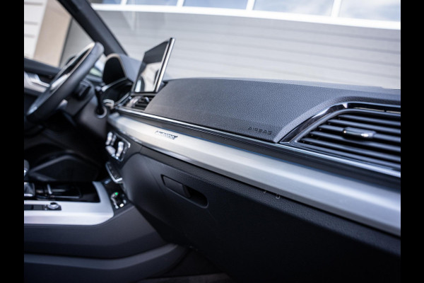 Audi Q5 50 TFSI e S edition 3x S-Line l Pano | Massage l B&O | Trekhaak | B&O