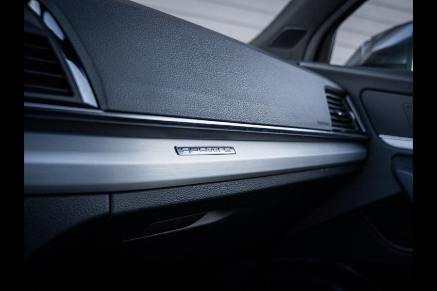 Audi Q5 50 TFSI e S edition 3x S-Line l Pano | Massage l B&O | Trekhaak | B&O