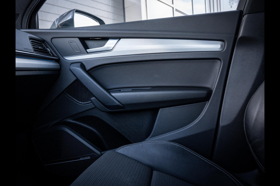 Audi Q5 50 TFSI e S edition 3x S-Line l Pano | Massage l B&O | Trekhaak | B&O