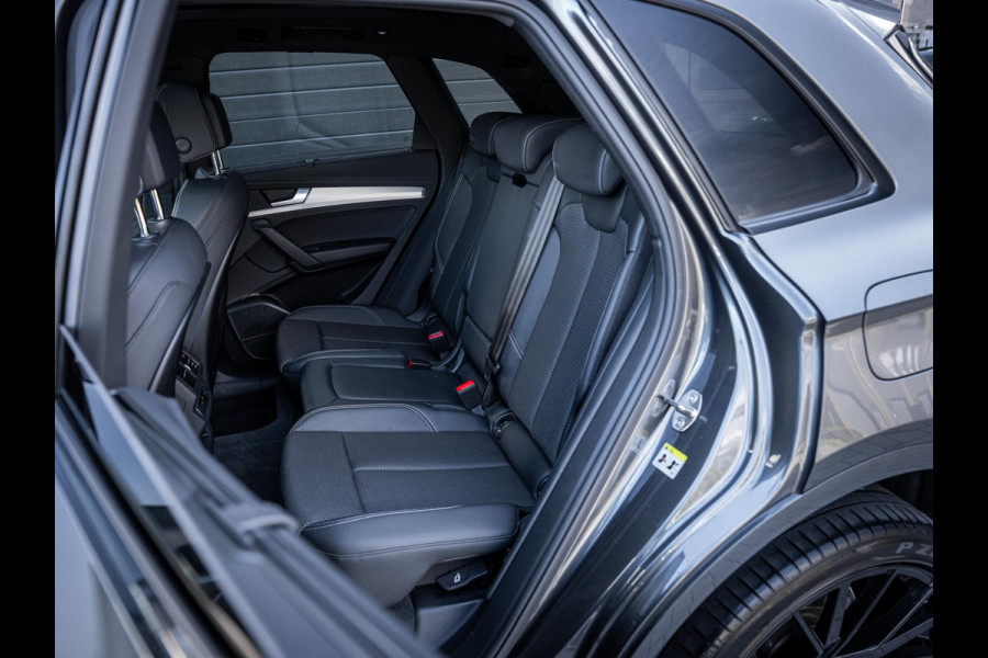 Audi Q5 50 TFSI e S edition 3x S-Line l Pano | Massage l B&O | Trekhaak | B&O