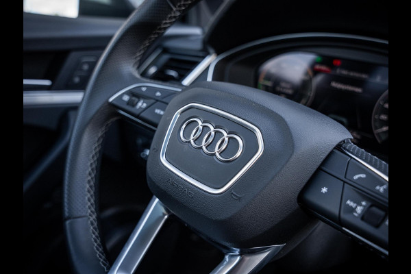 Audi Q5 50 TFSI e S edition 3x S-Line l Pano | Massage l B&O | Trekhaak | B&O
