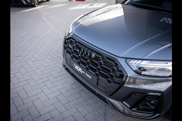 Audi Q5 50 TFSI e S edition 3x S-Line l Pano | Massage l B&O | Trekhaak | B&O