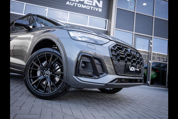 Audi Q5 50 TFSI e S edition 3x S-Line l Pano | Massage l B&O | Trekhaak | B&O