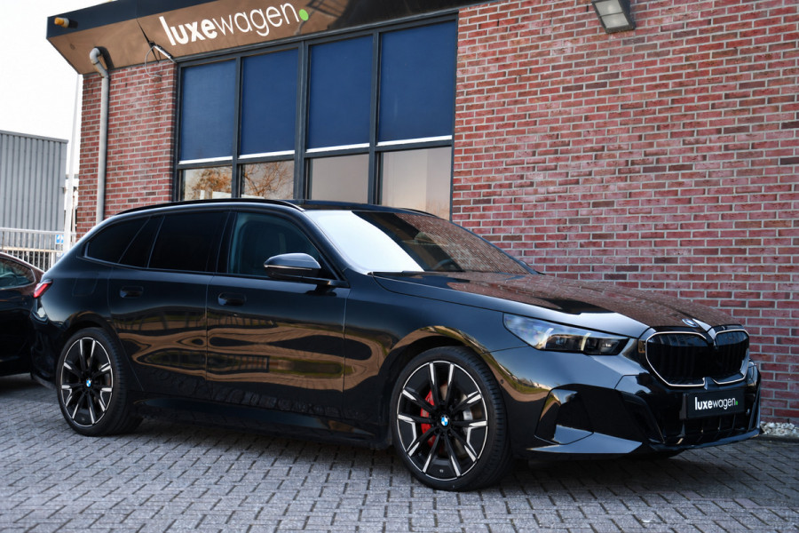 BMW 5 Serie Touring 530e xDrive M-Sport Pro Pano Trekh 360 HUD H/K 20inch