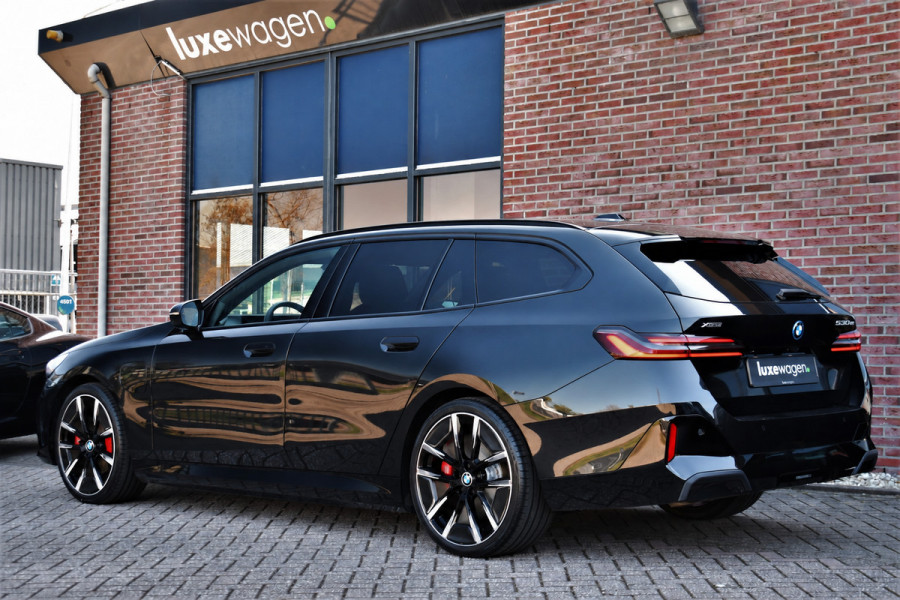BMW 5 Serie Touring 530e xDrive M-Sport Pro Pano Trekh 360 HUD H/K 20inch