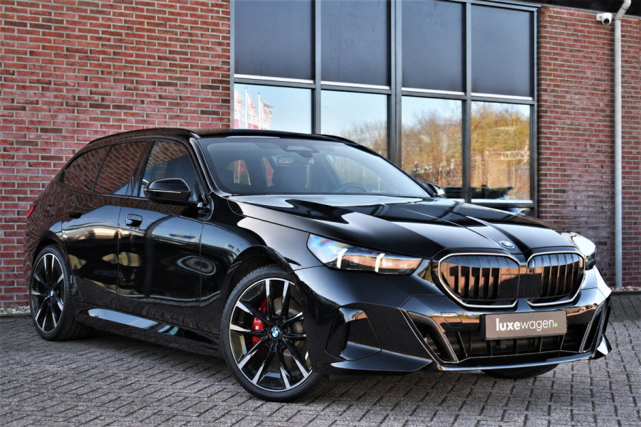 BMW 5 Serie Touring 530e xDrive M-Sport Pro Pano Trekh 360 HUD H/K 20inch