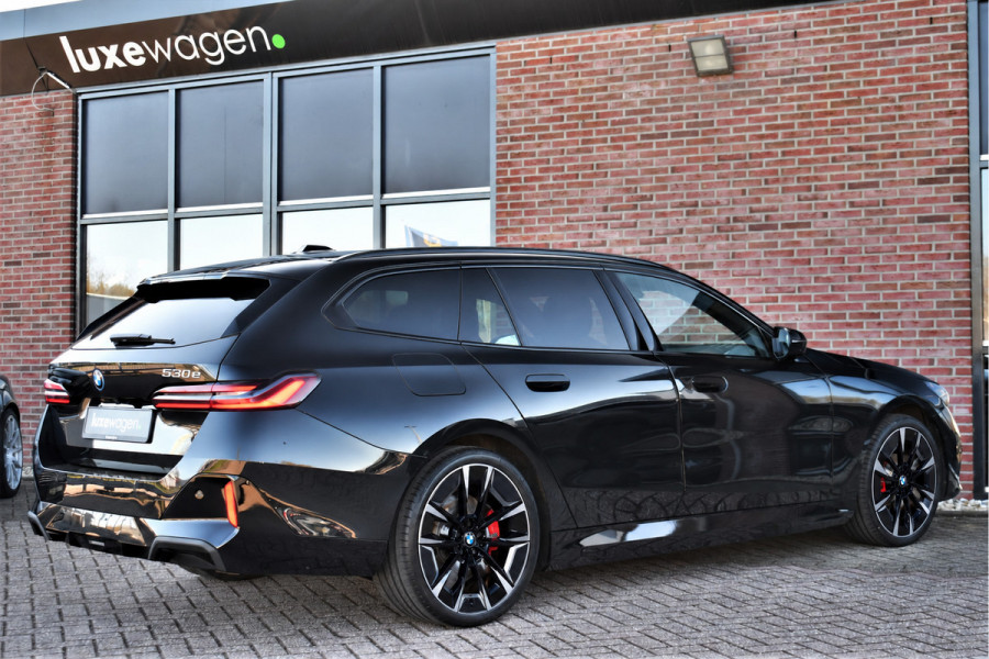 BMW 5 Serie Touring 530e xDrive M-Sport Pro Pano Trekh 360 HUD H/K 20inch