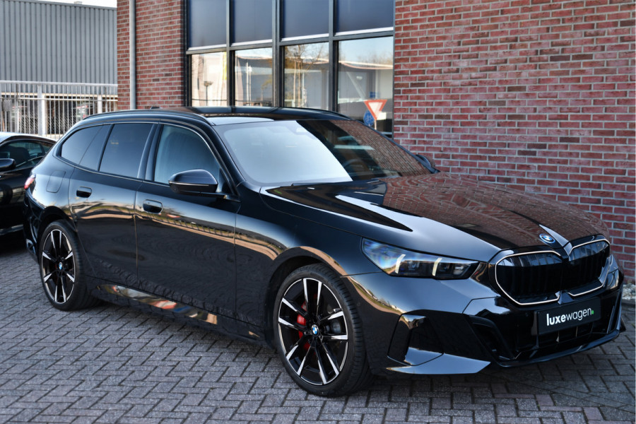 BMW 5 Serie Touring 530e xDrive M-Sport Pro Pano Trekh 360 HUD H/K 20inch
