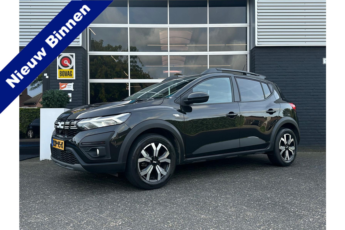 Dacia SANDERO Stepway 1.0 100 ECO-G Up&Go, Airco, CarPlay, Cruise, Camera, Pano, Navi, Bluetooth, Detectie, PDC