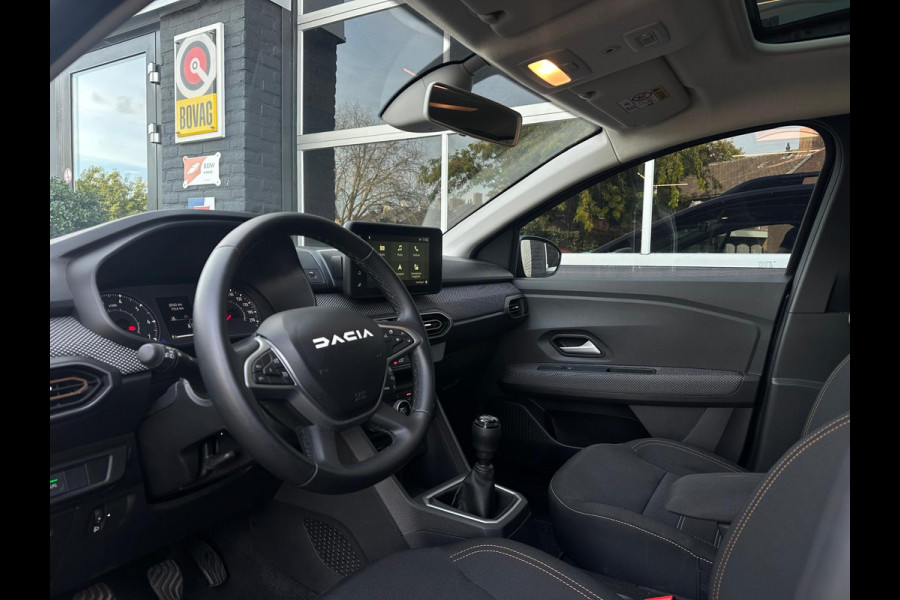 Dacia SANDERO Stepway 1.0 100 ECO-G Up&Go, Airco, CarPlay, Cruise, Camera, Pano, Navi, Bluetooth, Detectie, PDC