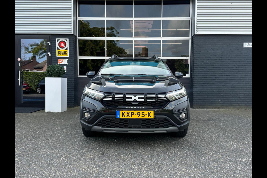 Dacia SANDERO Stepway 1.0 100 ECO-G Up&Go, Airco, CarPlay, Cruise, Camera, Pano, Navi, Bluetooth, Detectie, PDC